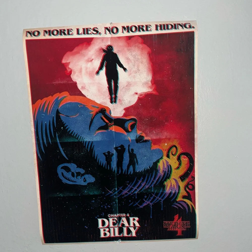 Stranger Things poster - Picture 1 of 2